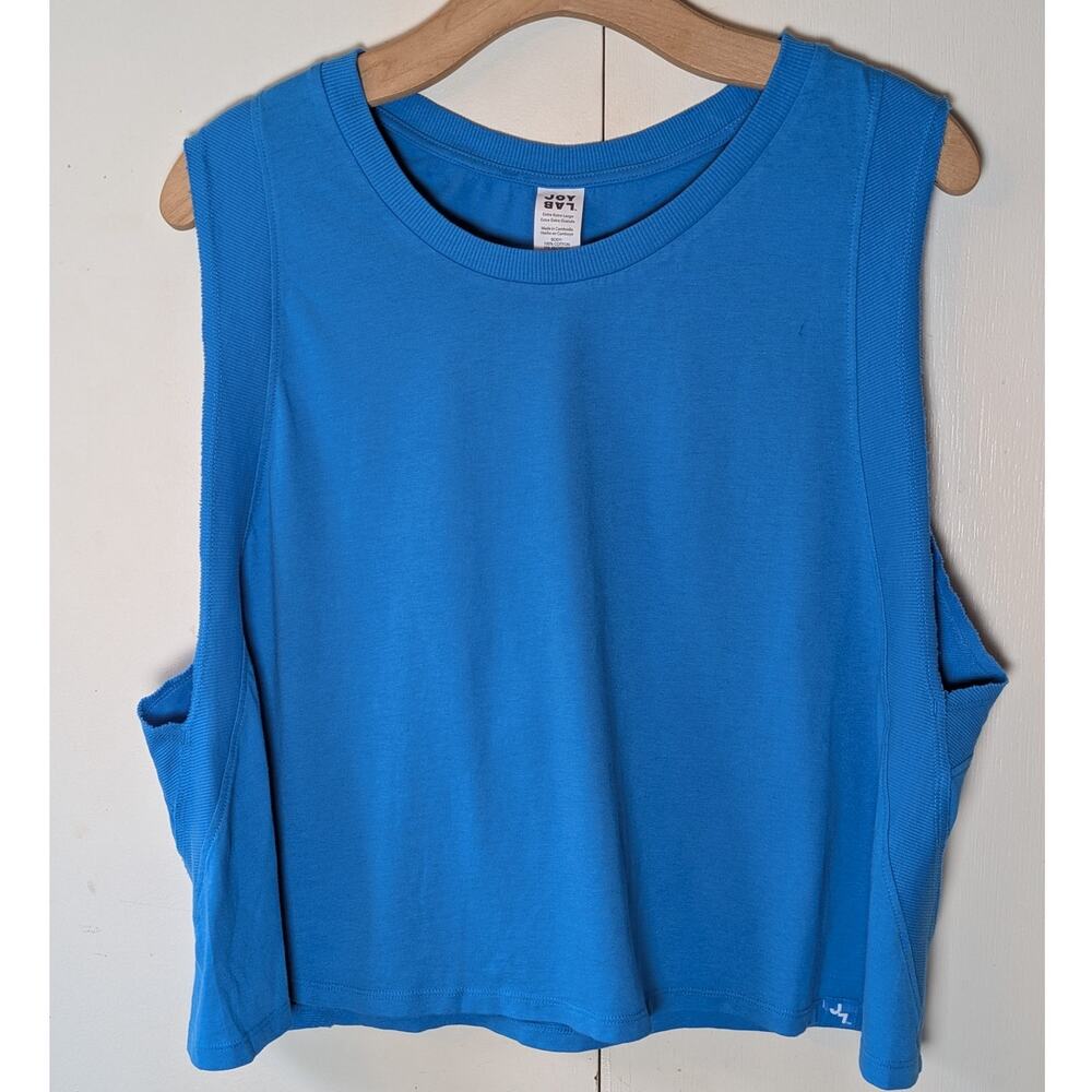 JoyLab Women's Blue Tank Top XXL